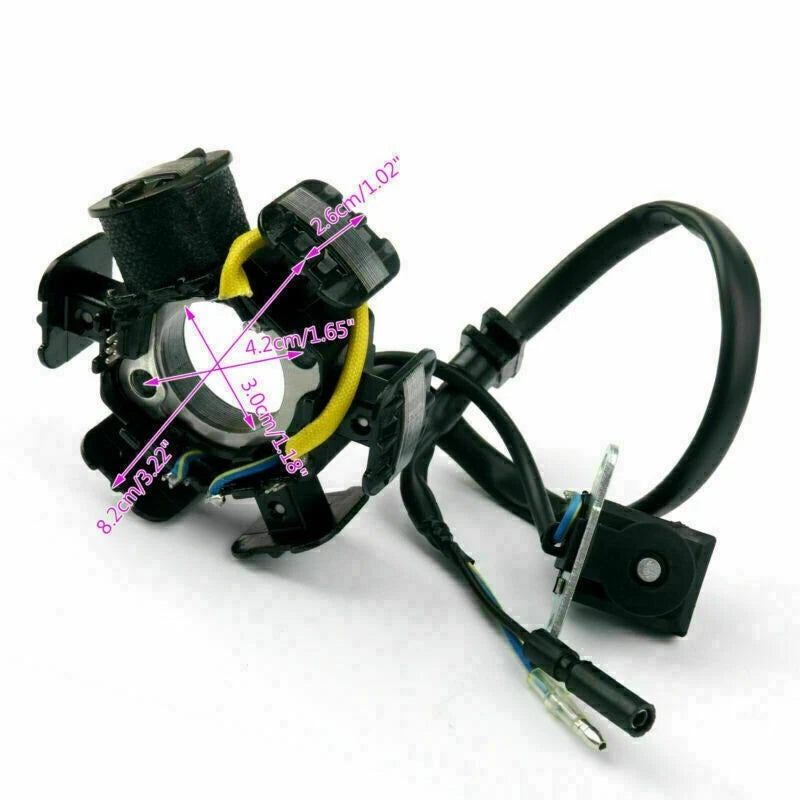 Alternator Magneto Stator for Honda CRF50F / 70F XR50R XR70R Z50R (2004–2023) 31120-GW8-671