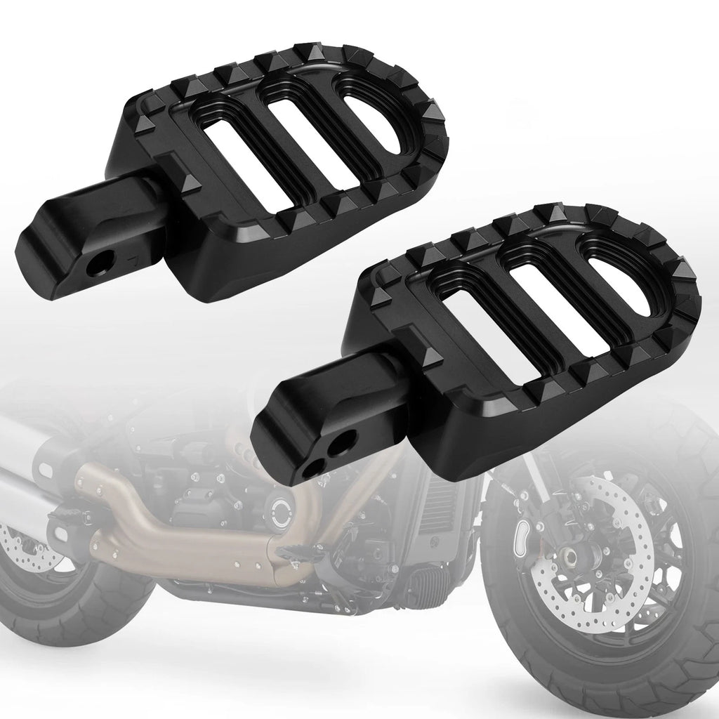 Rear Footrests Foot Pegs for Harley Sportster S, Breakout, Softail Slim (2021–2023)