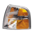 Replacement Driver Side Front Parking/Turn Signal Light Lens/Housing