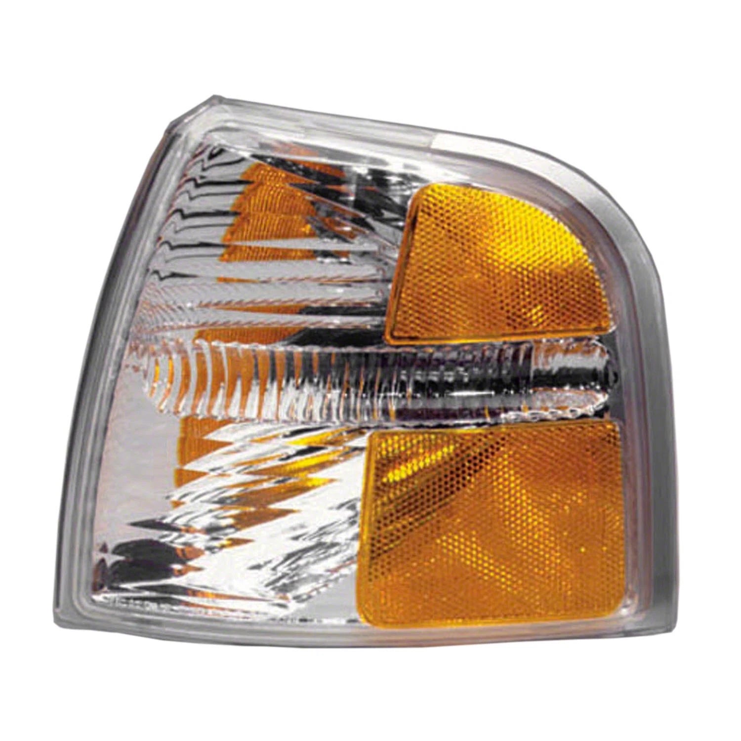Replacement Driver Side Front Parking/Turn Signal Light Lens/Housing