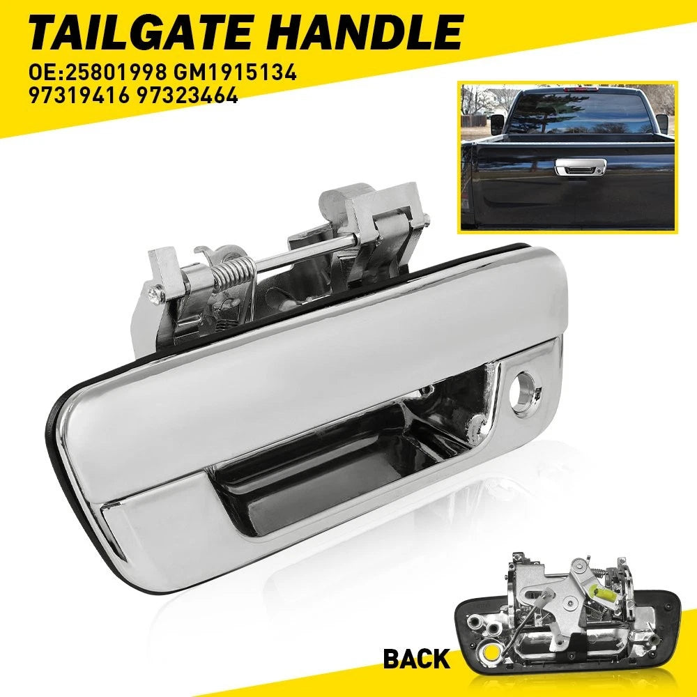 Tailgate Handle for Chevrolet Colorado GMC Canyon (2004–2012) 97323464 GM1915134 V