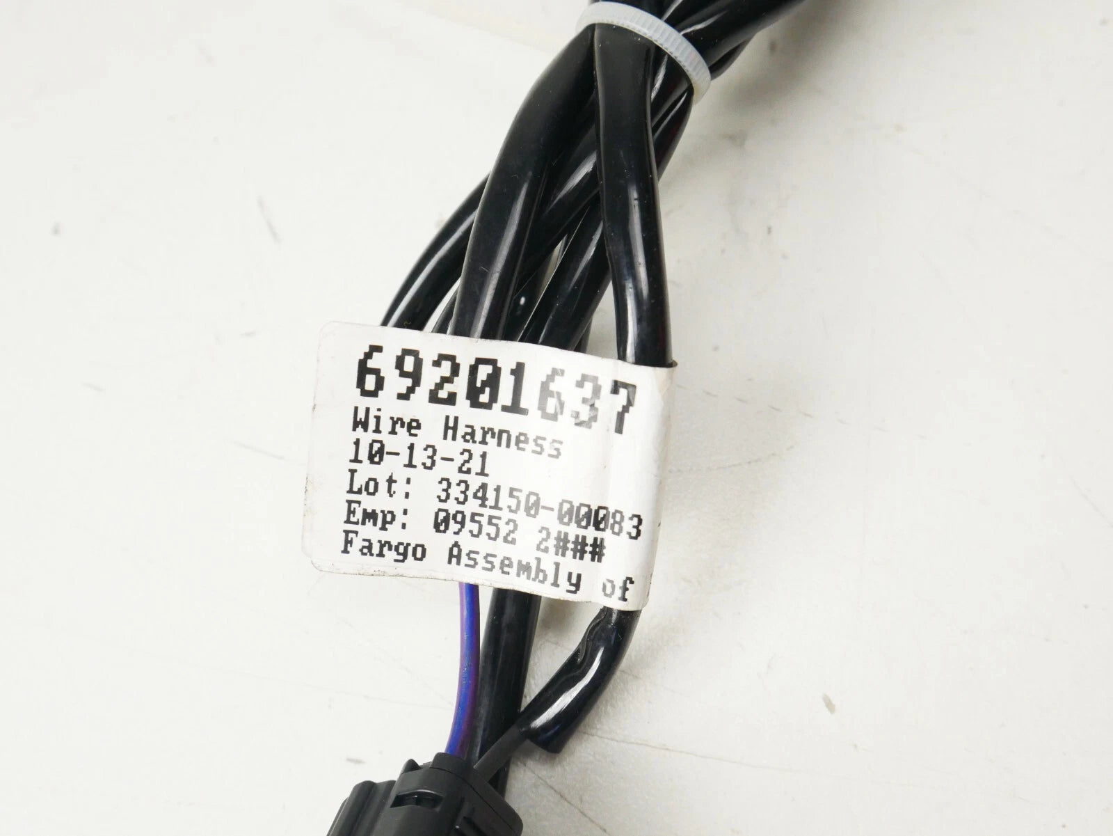 Lighting Wiring Harness for Harley Davidson (OEM 69201637)