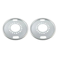 2 Piece Drive Axle Wheel Balance Kit for Semi Truck (22.5", 10 Holes)