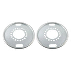 2 Piece Drive Axle Wheel Balance Kit for Semi Truck (22.5", 10 Holes)