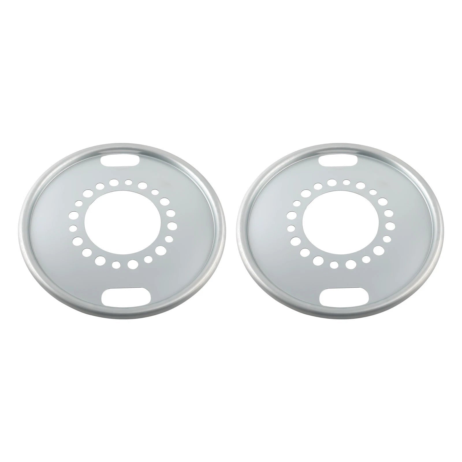 2 Piece Drive Axle Wheel Balance Kit for Semi Truck (22.5", 10 Holes)