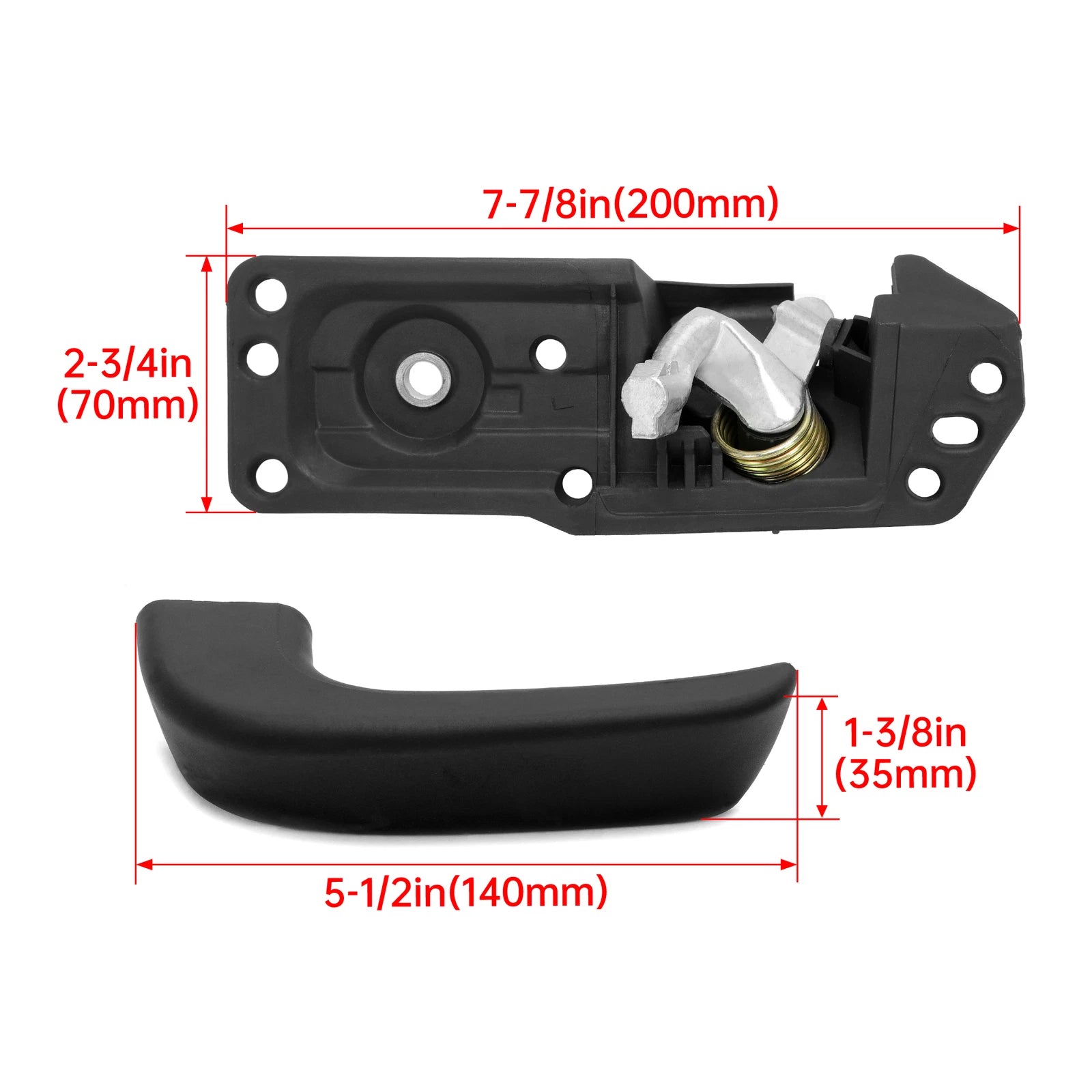 Door Handle Repair Kit for Chevy Silverado 1500/2500 HD (2007–2013)