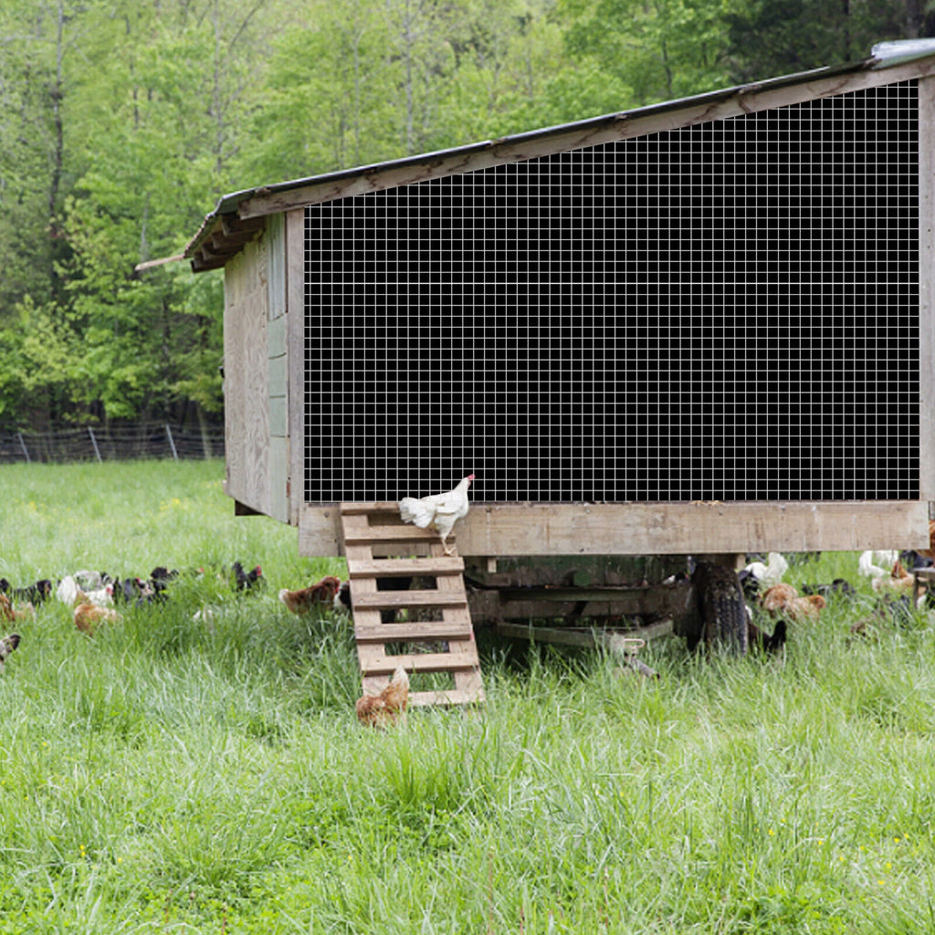 1/4 Inch Hardware Cloth for Chicken Coop (48" x 100')