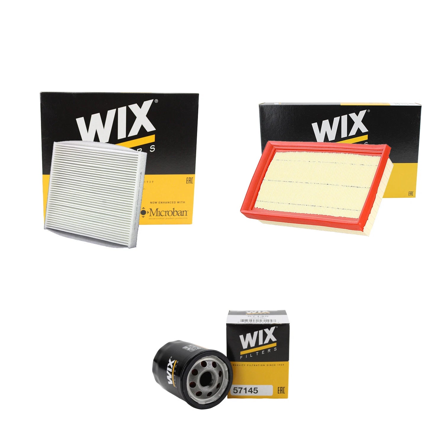 Wix Filter Service Kit for Lexus HS250h (2010–2012)