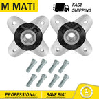 2 Pack Wheel Hub & Bolts for Polaris Scrambler XP 1000 (2020–2025)