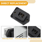 HVAC Blower Motor Resistor No. 96629733 for Chevrolet Captiva Sport (2013–2015)