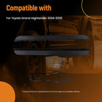 Non-Slip Running Board for Toyota Grand Highlander (2024–2025) Aluminum