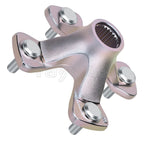 Rear Wheel Hub for Suzuki QuadRacer LTR450 (2006–2009) QuadSport LTZ400 (2009–2014)