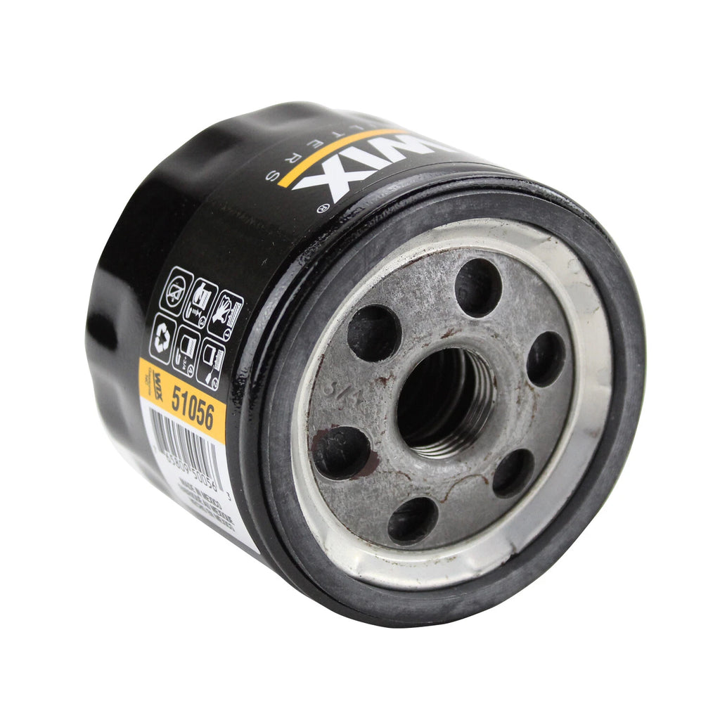 WIX 51056 Engine Oil Filter for Chevrolet Matiz, Cub Cadet, Fiat X-1/9