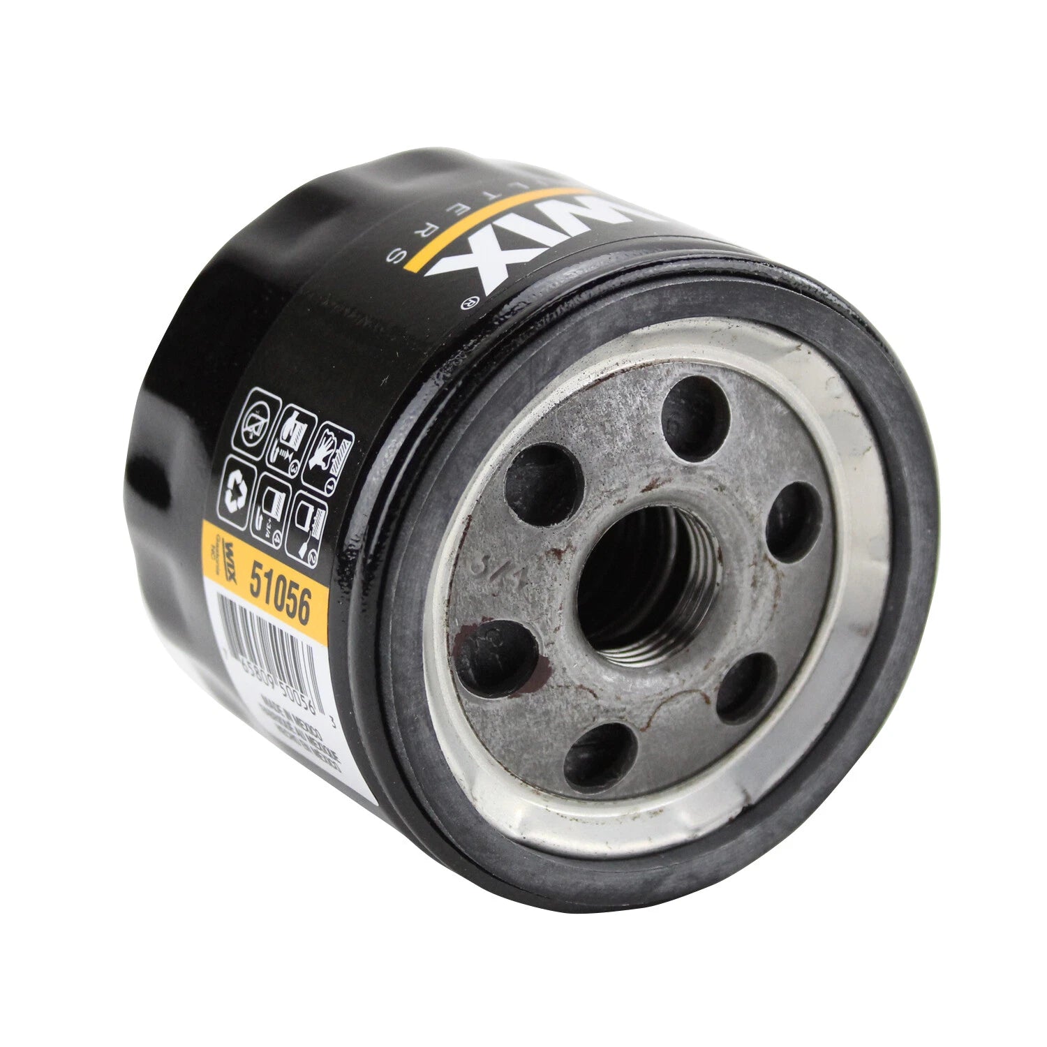 WIX 51056 Engine Oil Filter for Chevrolet Matiz, Cub Cadet, Fiat X-1/9