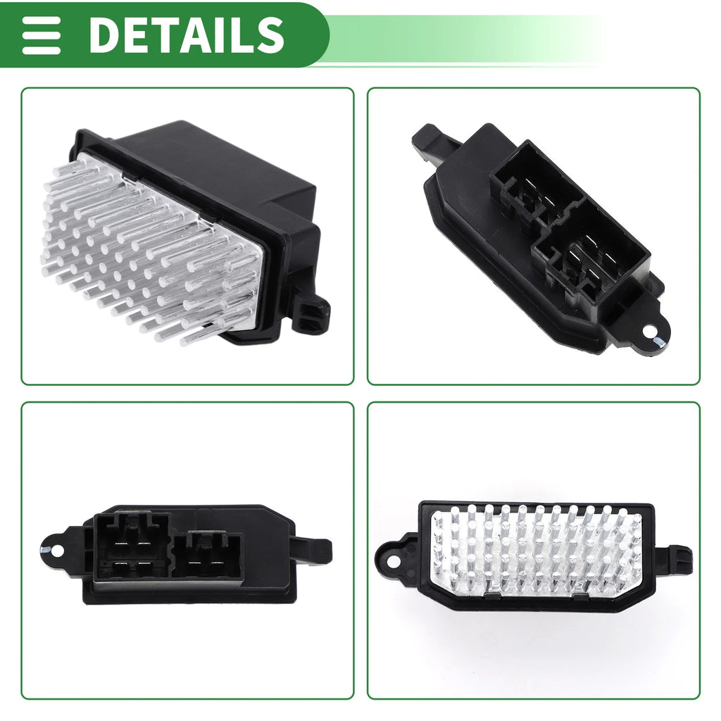 HVAC Blower Motor Resistor for Nissan Rogue (2014–2019)