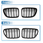 1 x Gloss Black Front Upper Grille for BMW X1 (2009 - 2015)