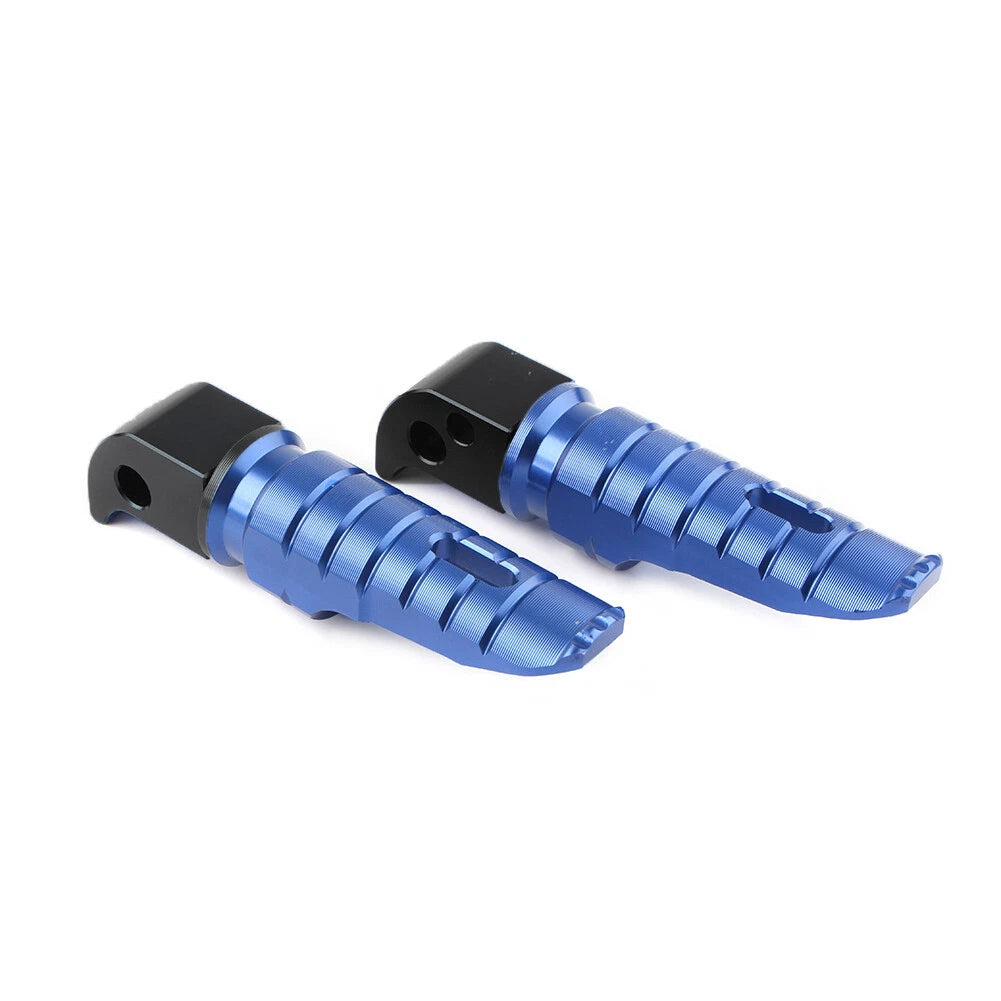 Rear Foot Pegs for Yamaha MT-09 MT-03 FZ-07 FJ-09 FZ1 FZ6 R3 (2014–2023) Blue