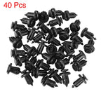 40pcs Plastic Retainer Clips for Honda Accord Civic CR-V Odyssey (1990–2023) 91506-S9A-003