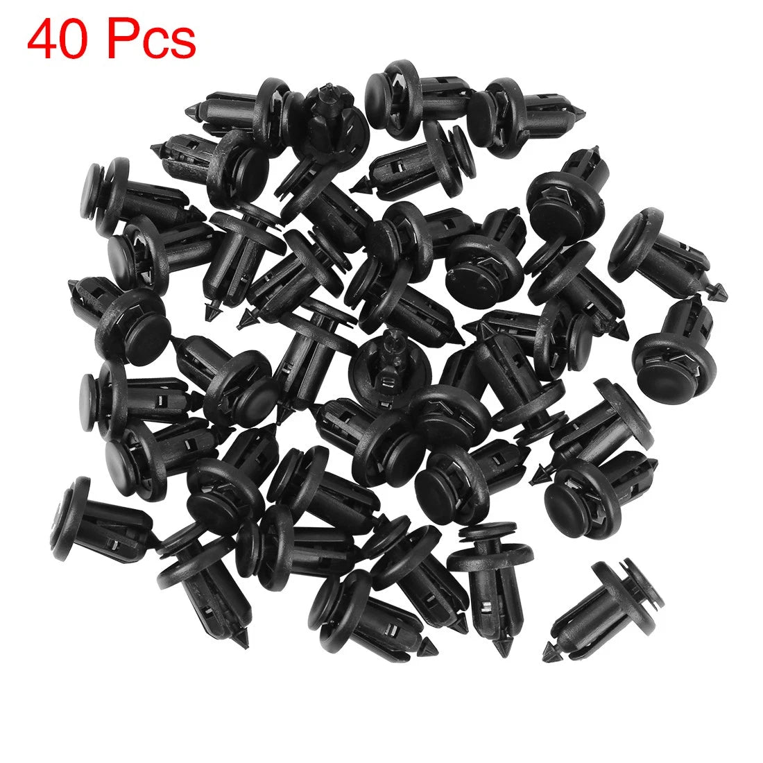 40pcs Plastic Retainer Clips for Honda Accord Civic CR-V Odyssey (1990–2023) 91506-S9A-003