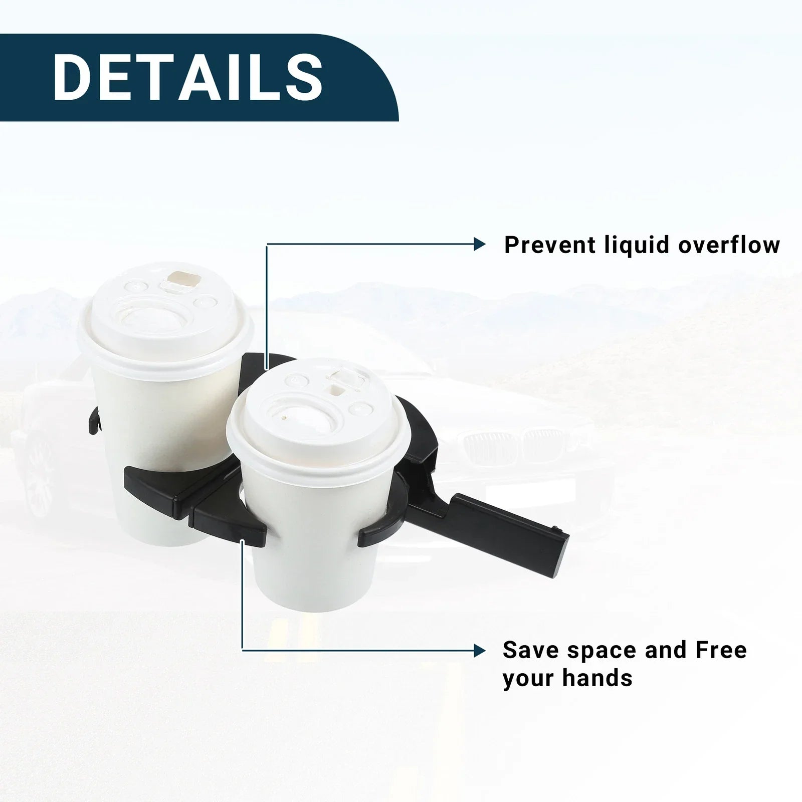 Cup Holder for BMW E39 (1996-2003)