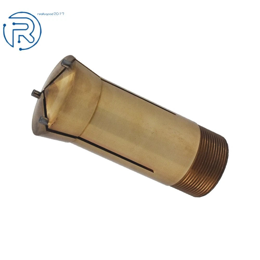 5Pcs Brass Collet Set for Lathe Milling (1/16")