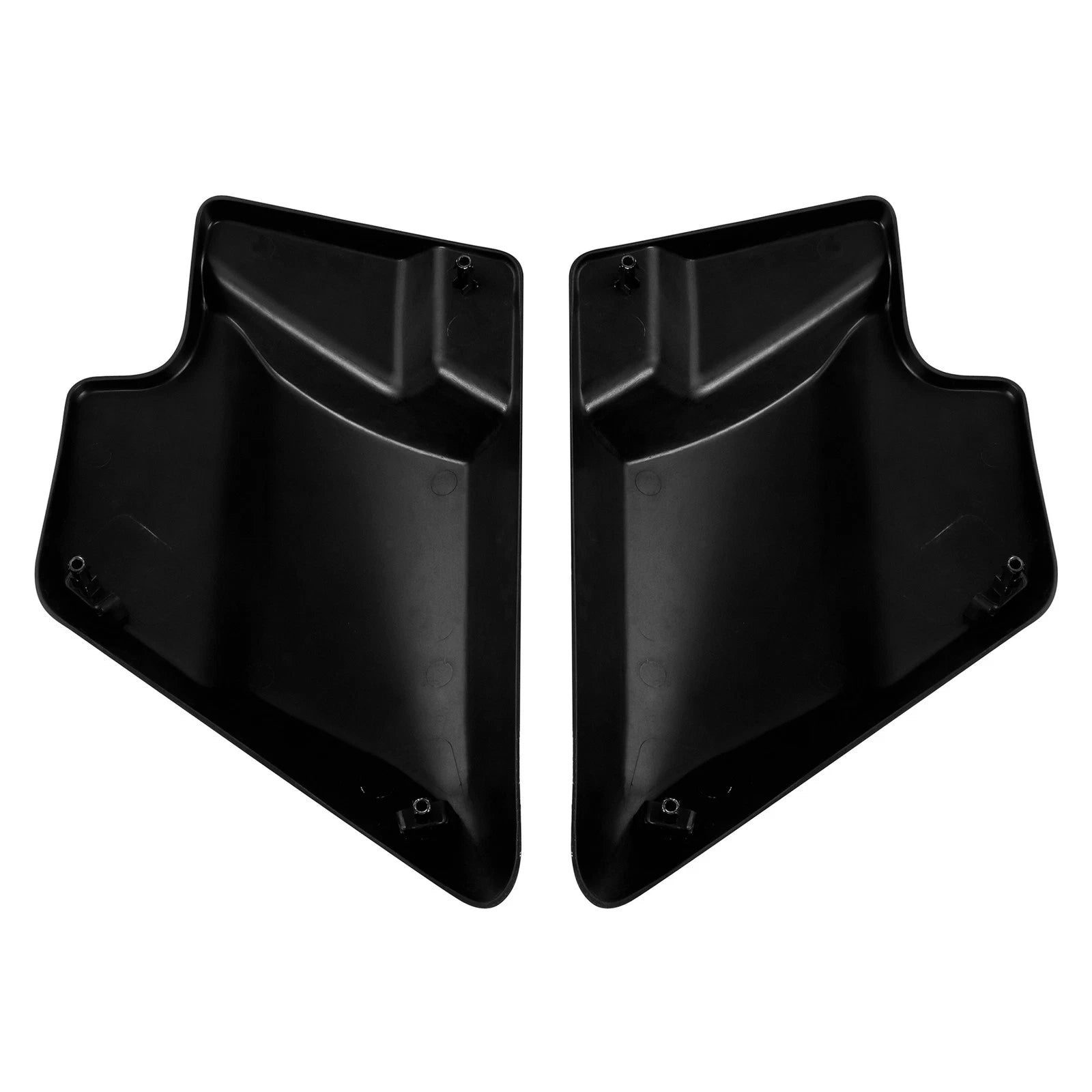 Battery Side Covers for Harley Touring Electra Glide (2009–2023) Vivid Black