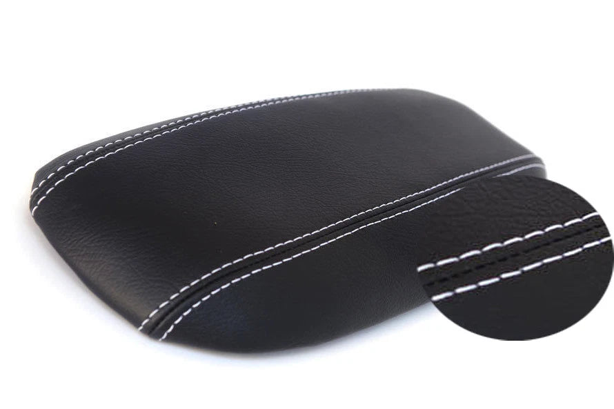 Leather Synthetic Console Armrest Cover for Ford Mustang (1994–2004)