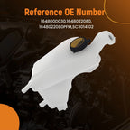 Coolant Radiator Expansion Tank with Cap for Toyota Corolla (2008-2018)