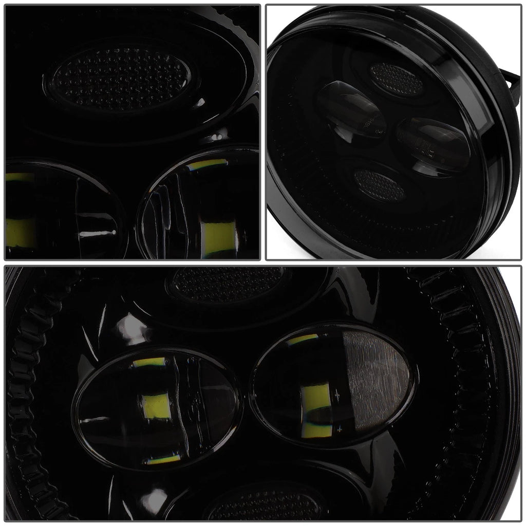 LED Projector Fog Light Lamps for GMC Sierra 1500 2500HD 3500HD (2007–2014)