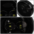 LED Projector Fog Light Lamps for GMC Sierra 1500 2500HD 3500HD (2007–2014)
