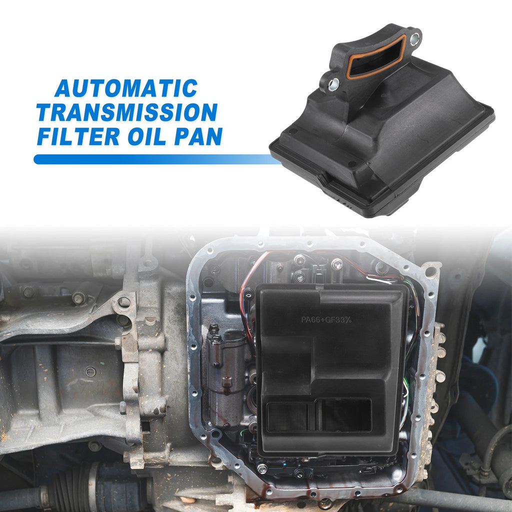 Transmission Fluid Filter Oil Pan for Volvo S60 (2011–2014) AF40 AF21