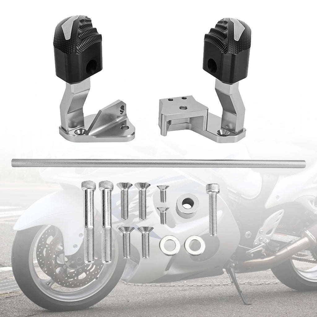 Stator Engine Slider CNC Protector Pad for Suzuki GSX-R1300 Hayabusa (2021–2023)