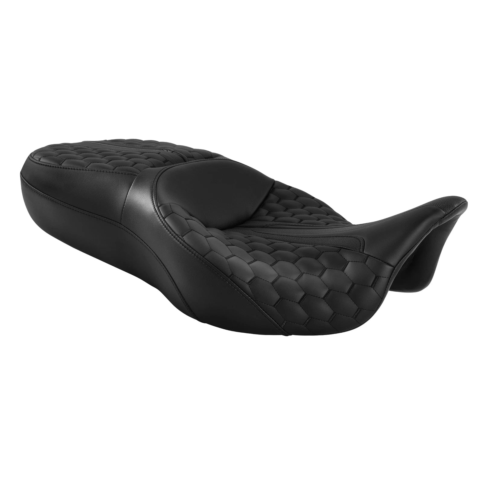 Rider Driver Passenger Seat for Harley Road King Street Electra Glide (2009–2023)