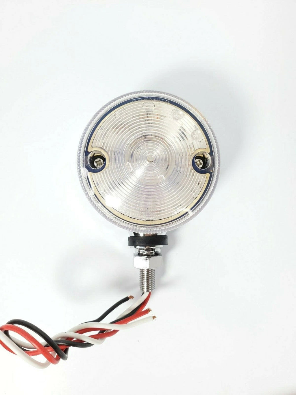 Turn Signal Marker Light Red LED Dual Function Clear Lens for Ford Ranger (2011–2018)