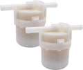 2Pcs Fuel Filter for Honda Outboard BF35 BF40 BF45 BF50 BF75 BF90 (1990–2023) 16900-SA5-004