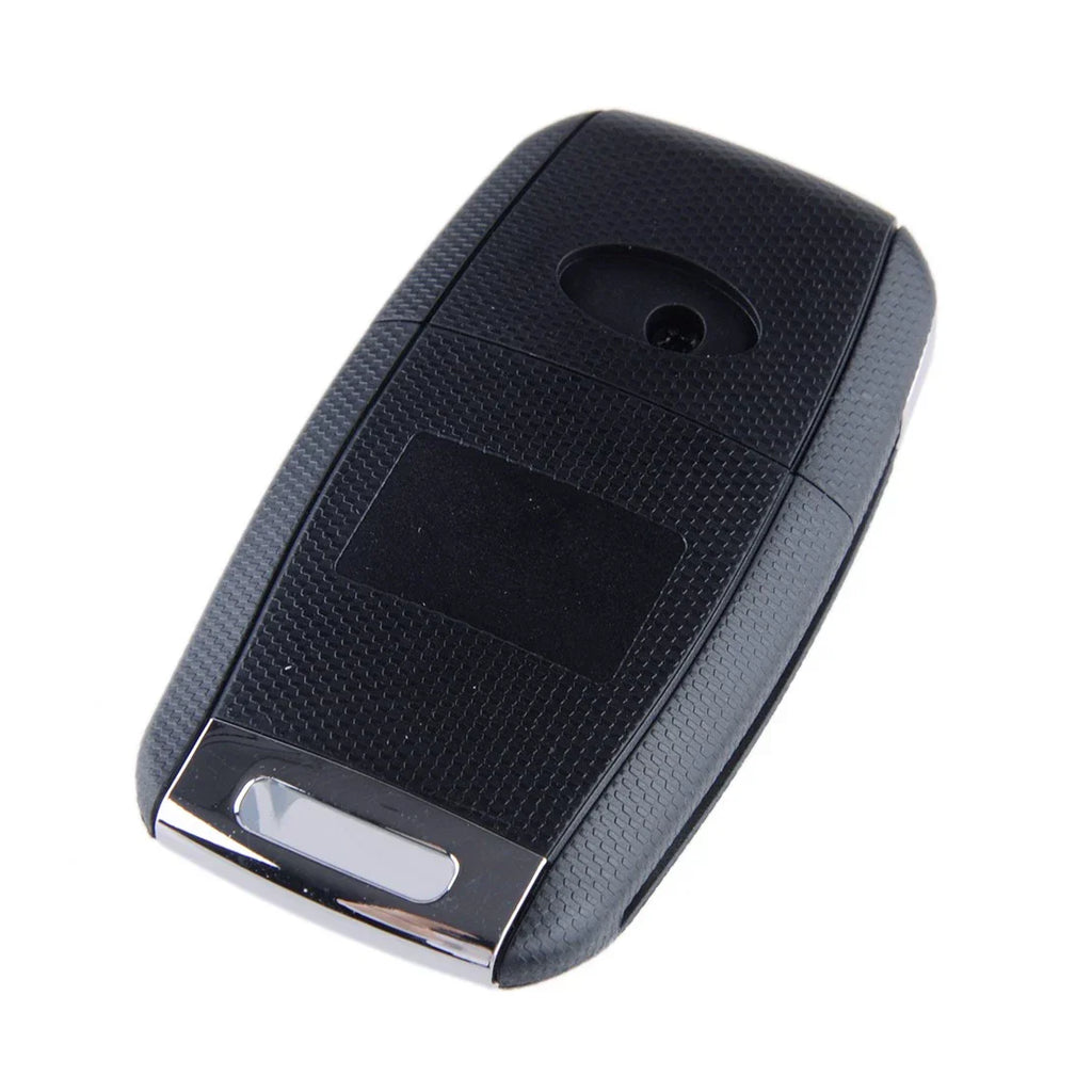 3 Button Flip Key Shell Case for Kia K3 Sorento Optima Rondo Rio Soul (2011-2023)