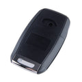 3 Button Flip Key Shell Case for Kia K3 Sorento Optima Rondo Rio Soul (2011-2023)