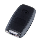 3 Button Flip Key Shell Case for Kia K3 Sorento Optima Rondo Rio Soul (2011-2023)