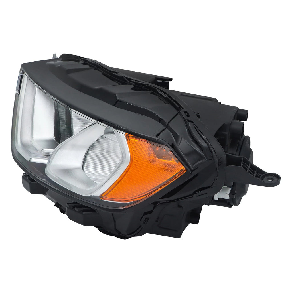 Halogen Headlight for Ford EcoSport (2018–2023) Left Chrome with DRL