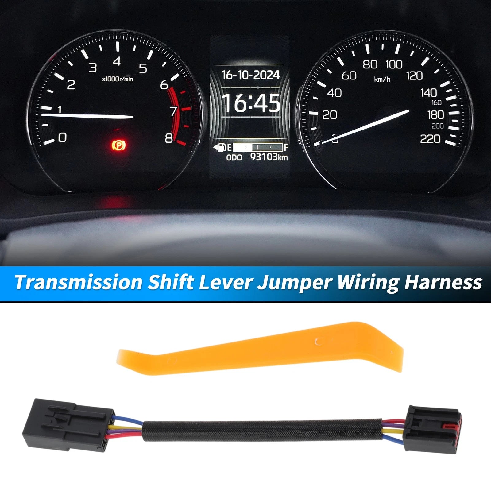 Transmission Shift Lever Jumper Wiring Harness for Chevrolet Malibu (2013–2015)
