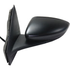 Driver Side Power Mirror for Chrysler 200 (2015–2017) Heated Paintable