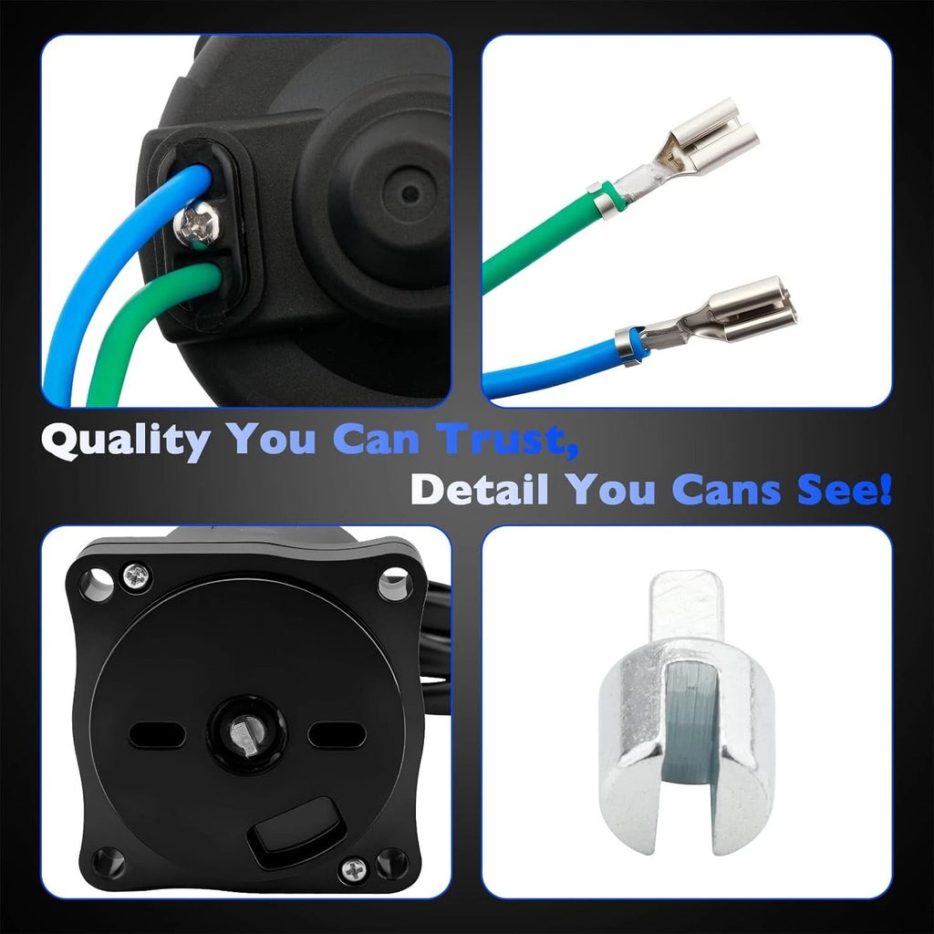 Power Tilt Trim Motor for Suzuki Outboard DF200 DF225 DF250 DF300 (2000-2023)