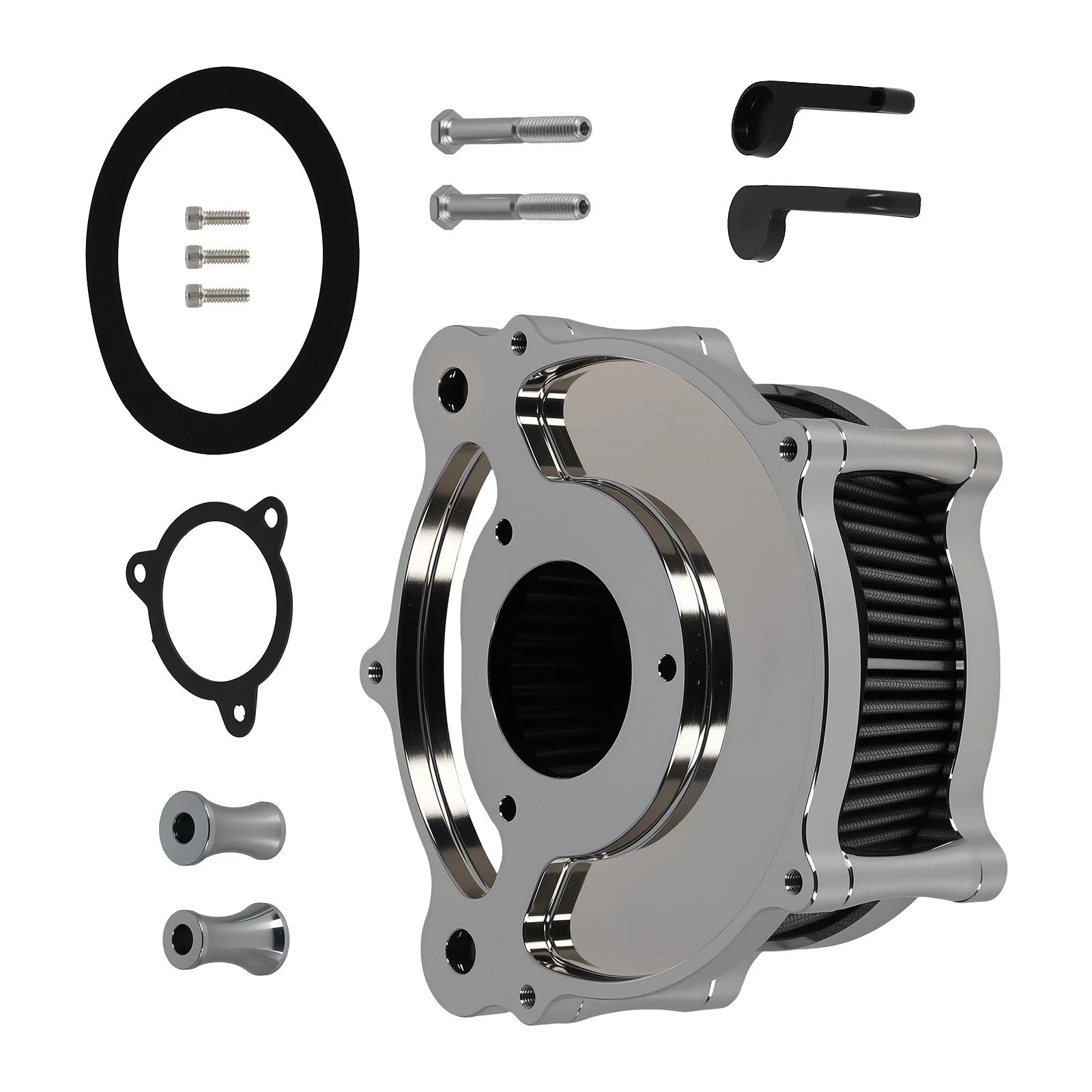 Air Cleaner Filter Intake Kit for Harley Touring Dyna Street Glide