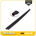 Tailgate Top Molding Trim Cap for Silverado GMC Sierra (1999–2007) Black