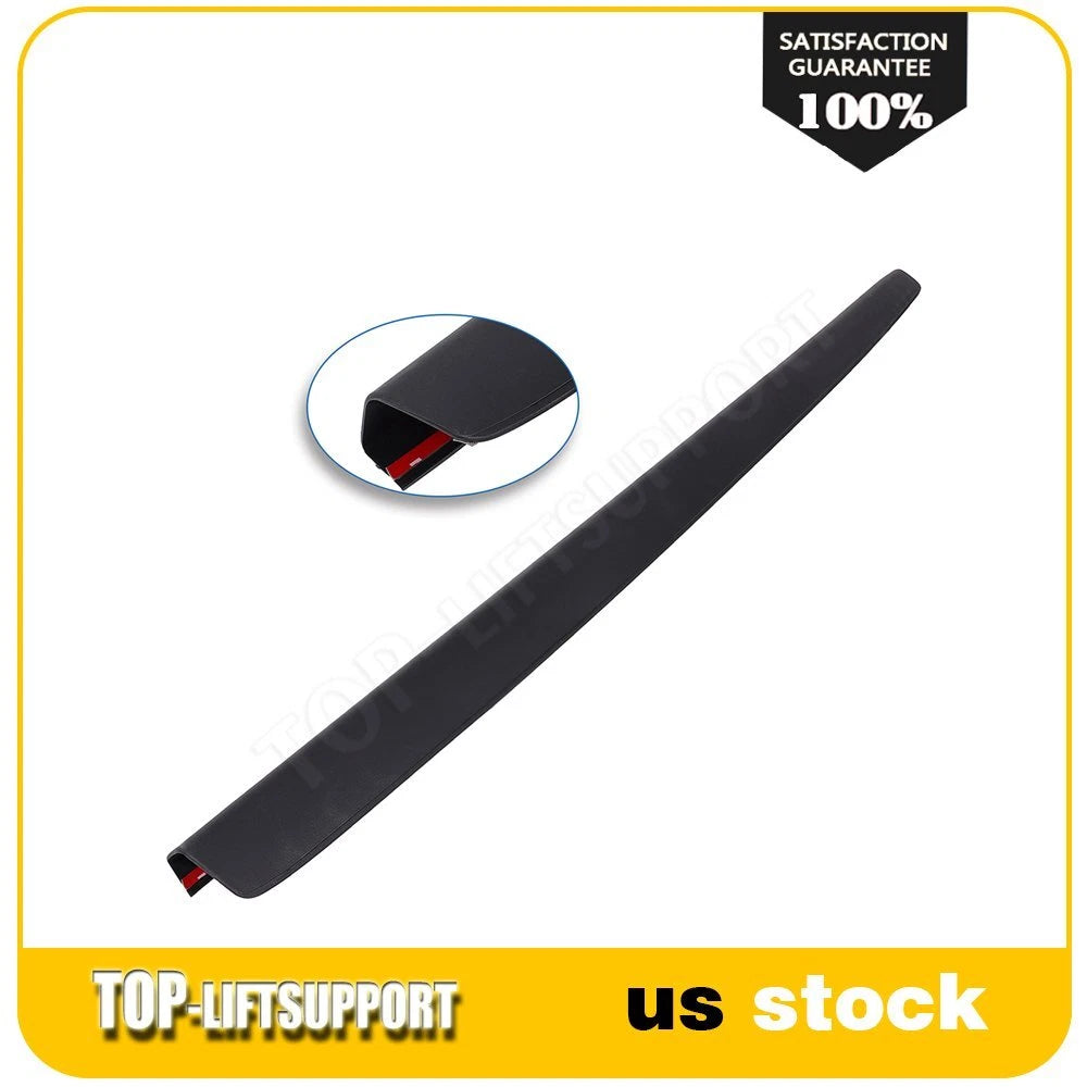 Tailgate Top Molding Trim Cap for Silverado GMC Sierra (1999–2007) Black