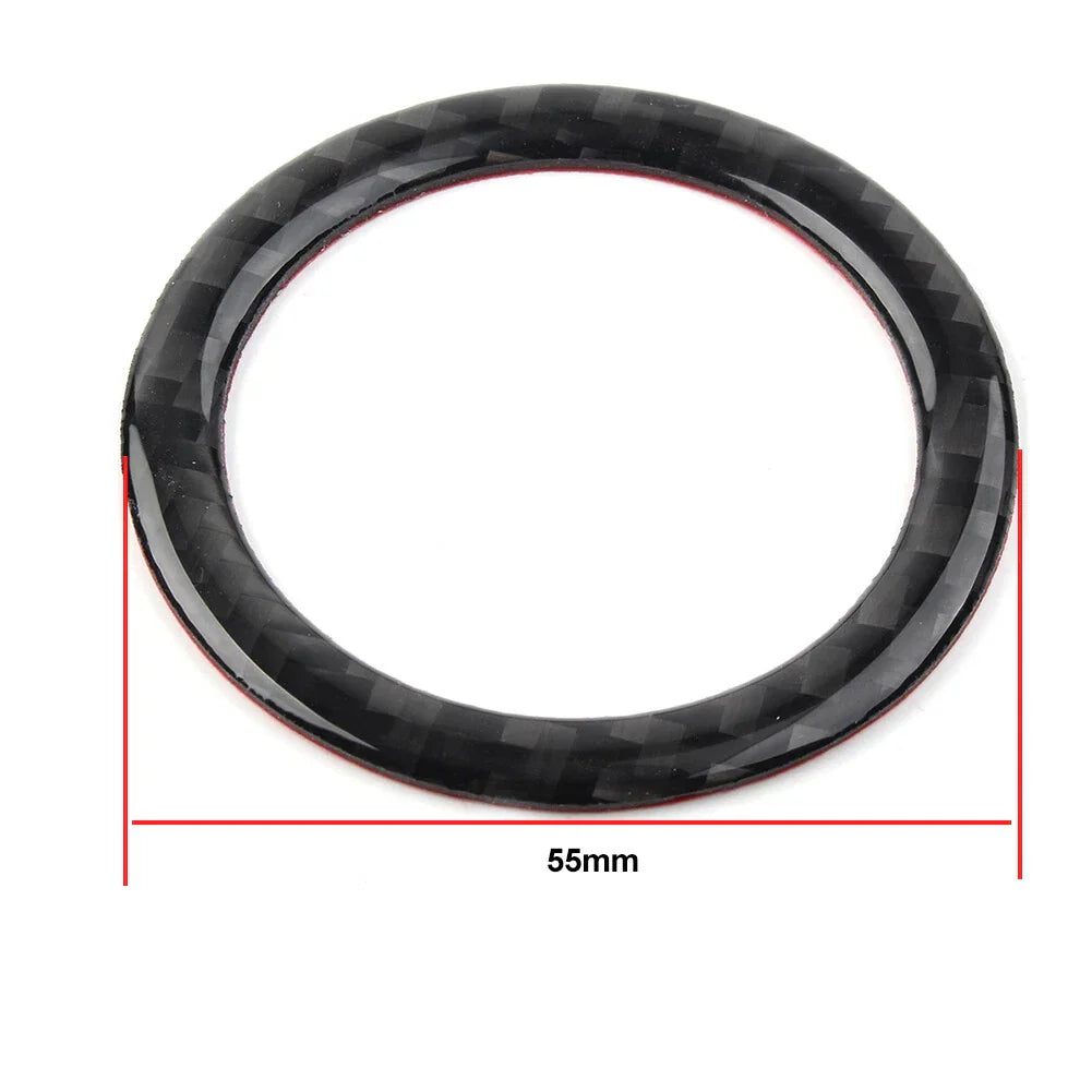 Carbon Fiber Ignition Switch Ring Trim for Subaru Forester (2013-2018)