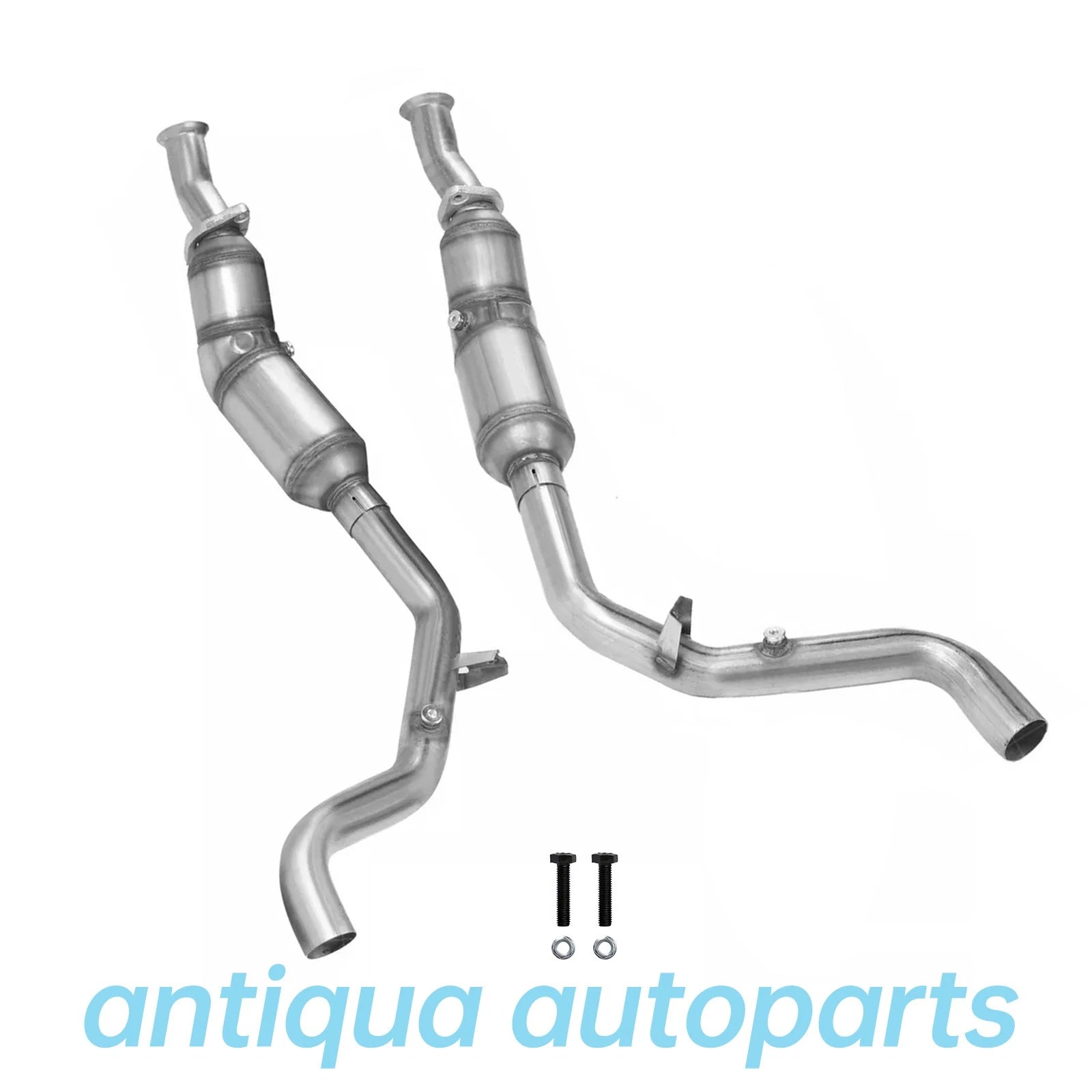 2X Catalytic Converter for Land Rover Range Rover (2014–2017) 5.0L