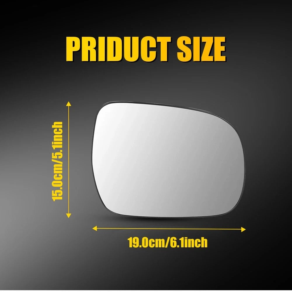 Right Heated Mirror Glass for Toyota Tacoma (2005–2011)