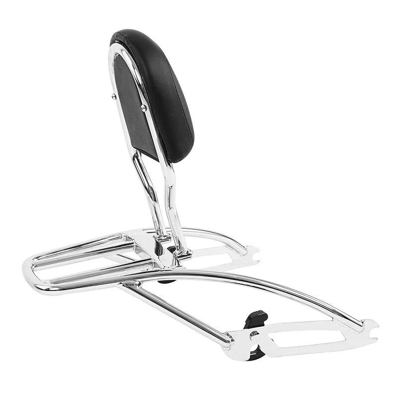 Sissy Bar Luggage Rack Backrest for Harley Street 500 750 (2015–2020)