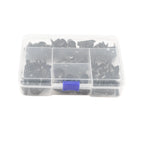 Fairing Bolts Kit for Honda CBR929 RR (2000–2001) - Black